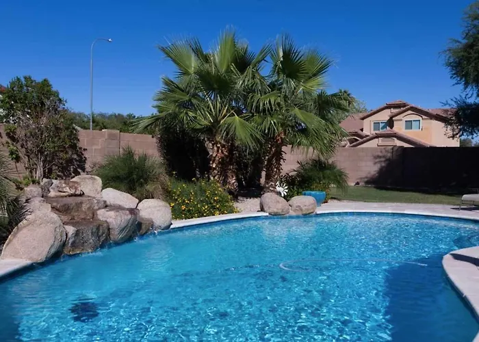 Serene Escape And Modern Comfort Pool Heater Bbq Holiday home Sun Lakes