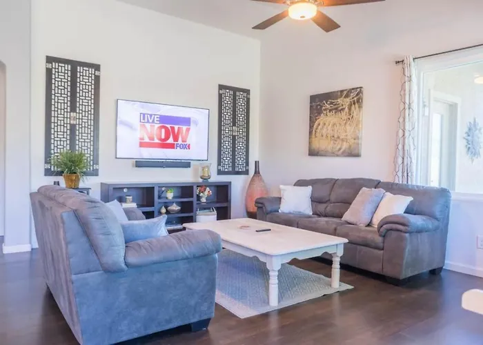Serene Escape And Modern Comfort Pool Heater Bbq *