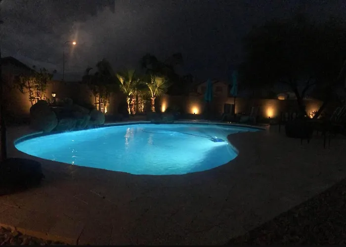 Serene Escape And Modern Comfort Pool Heater Bbq Holiday home Sun Lakes